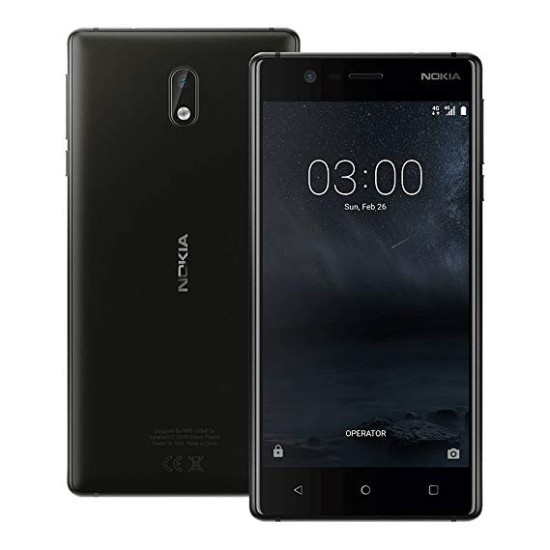 NOKIA 3 2GB/16GB 5.0" NEGRO